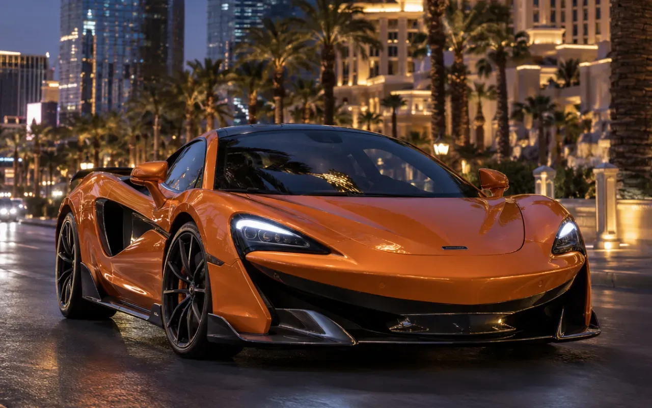 Exotic and Luxury Car Rental