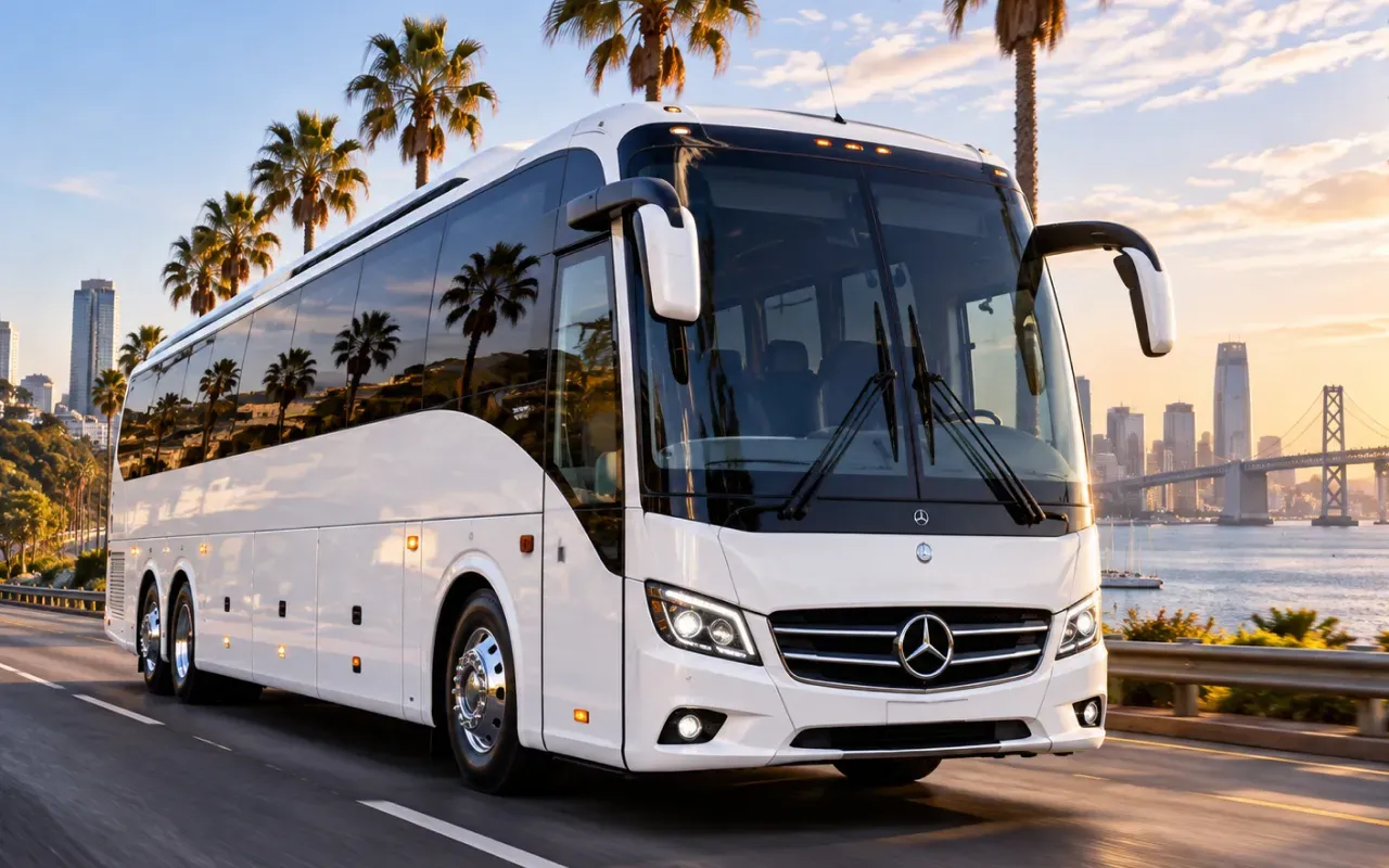 Charter Bus Rental