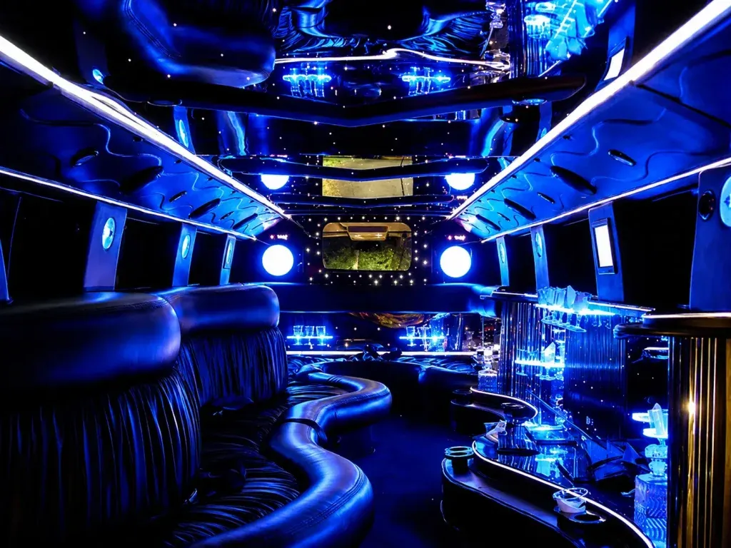 White Hummer Stretch Limousine, photo 2 for limo rental in Rumsey, CA