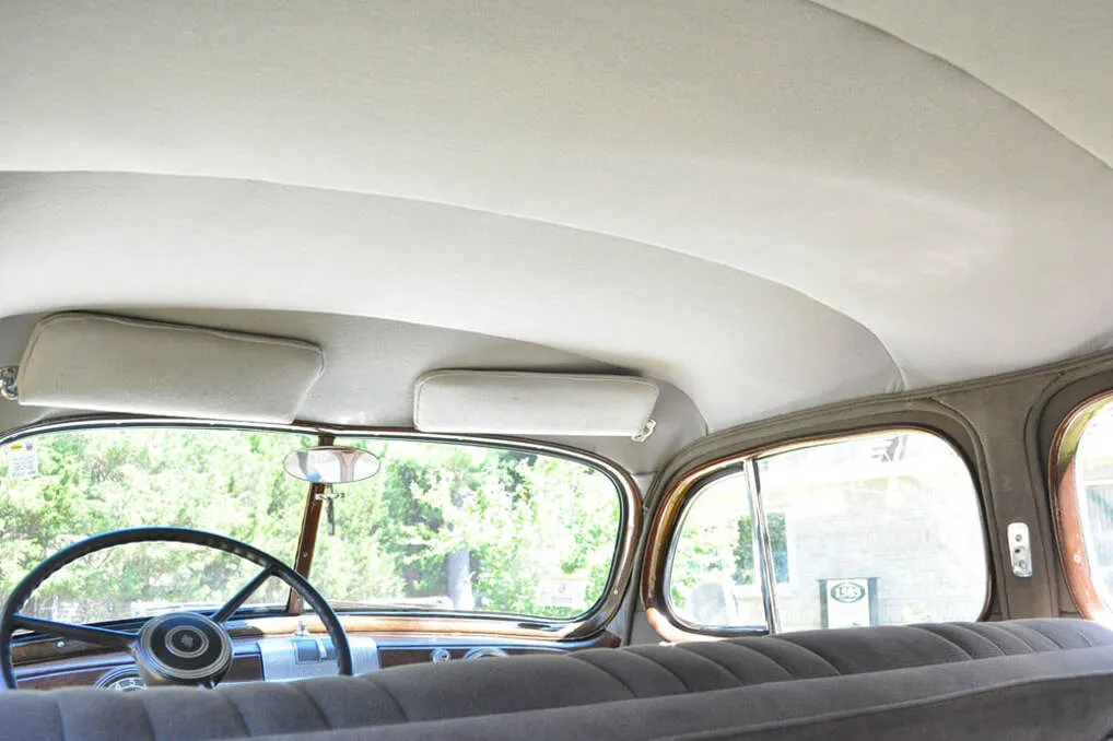 1939 Packard interior, photo 9 for wedding car rental