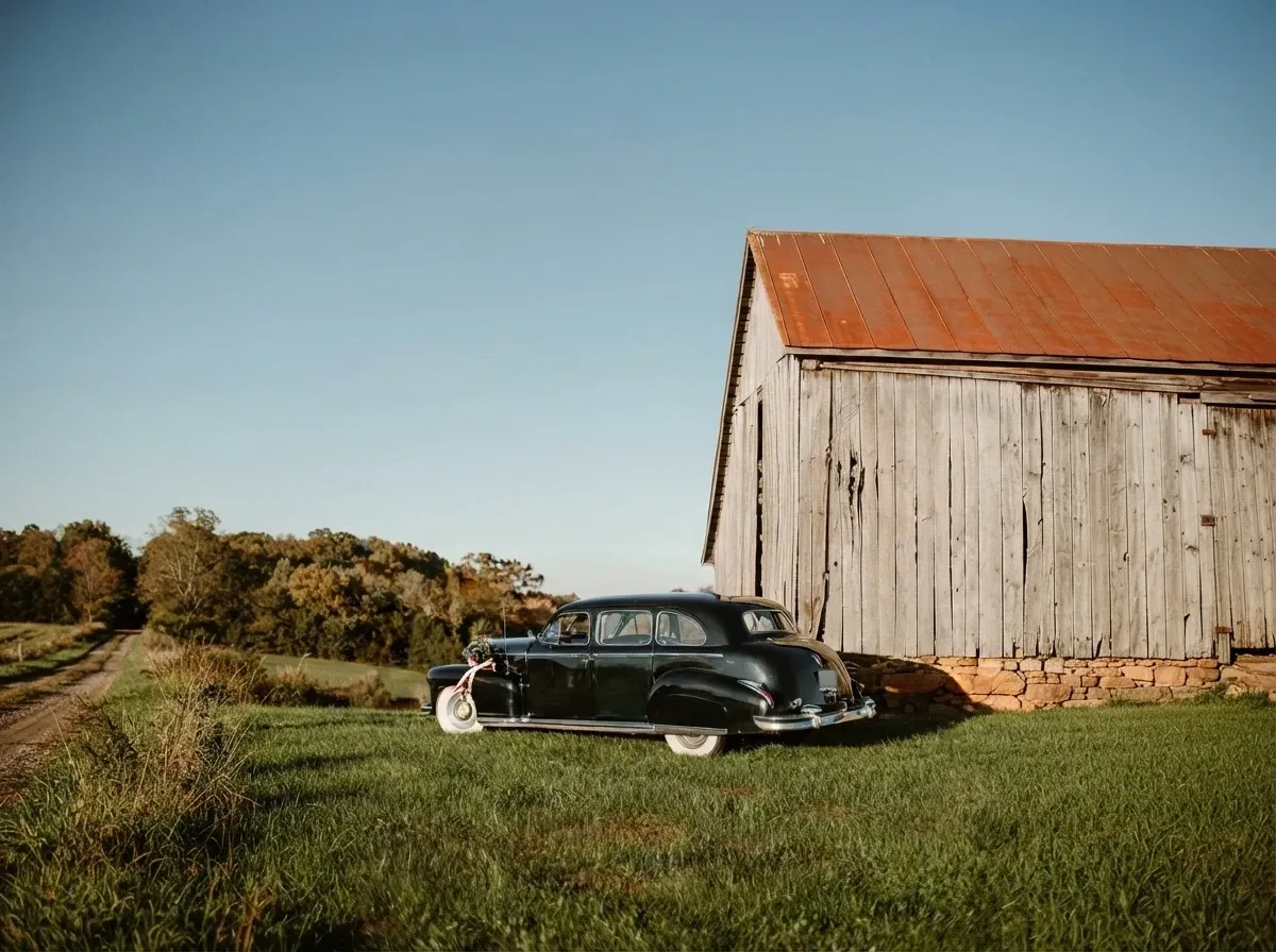 The 1949 Cadillac Fleetwood Limousine, ready to rent