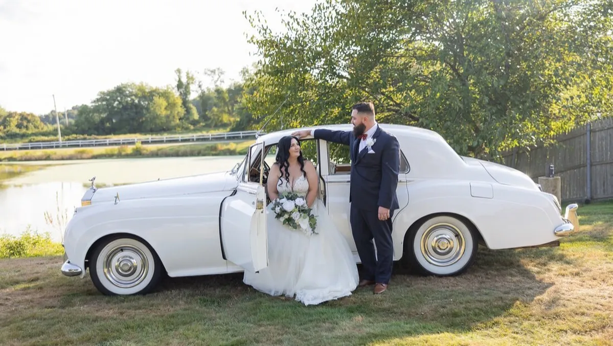 1959 Rolls-Royce Silver Cloud for wedding car rental