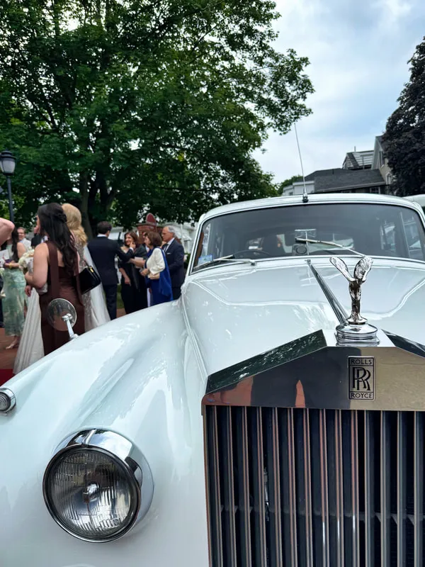 Detail shot of the 1961 Rolls-Royce Silver Cloud, shot 9