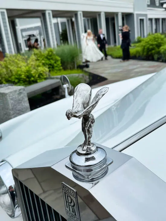 Detail shot of the 1961 Rolls-Royce Silver Cloud, shot 7