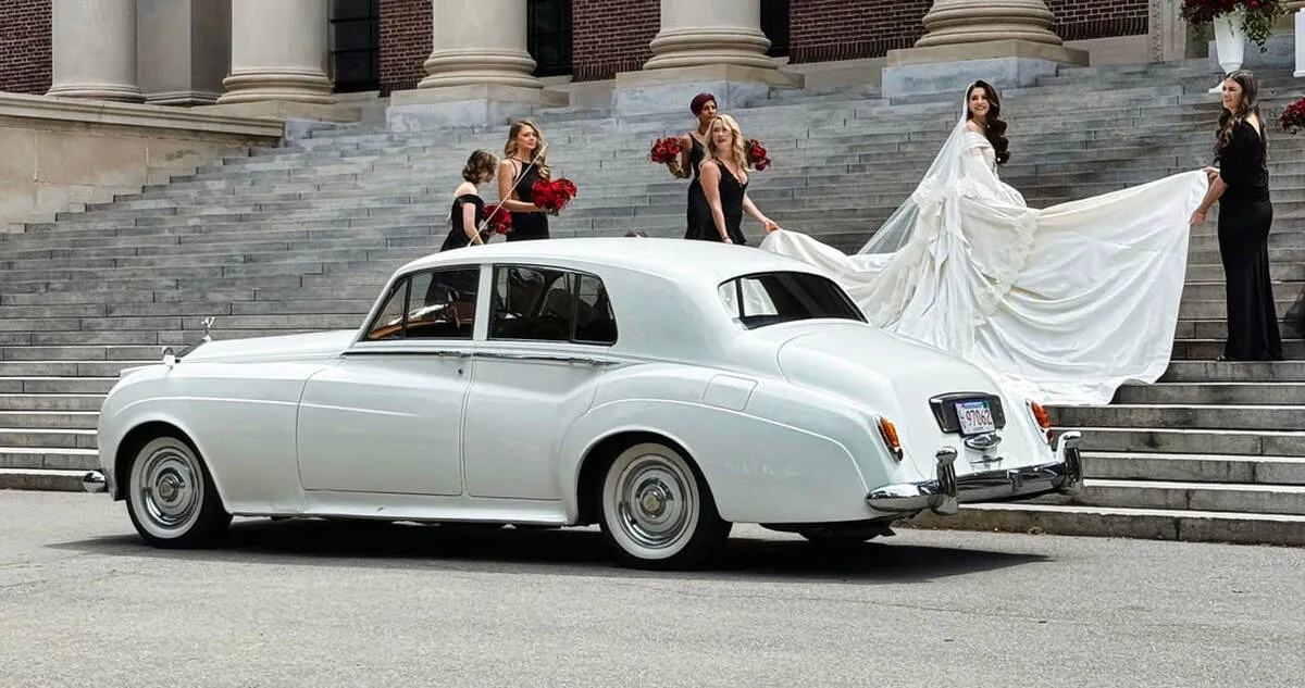 1961 Rolls-Royce Silver Cloud for wedding car rental