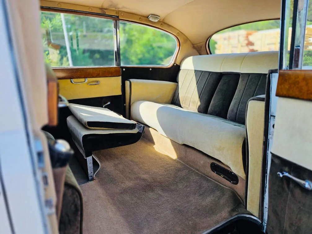 1962 Rolls-Royce Austin Princess Stretch Limousine interior, photo 7 for limo rental