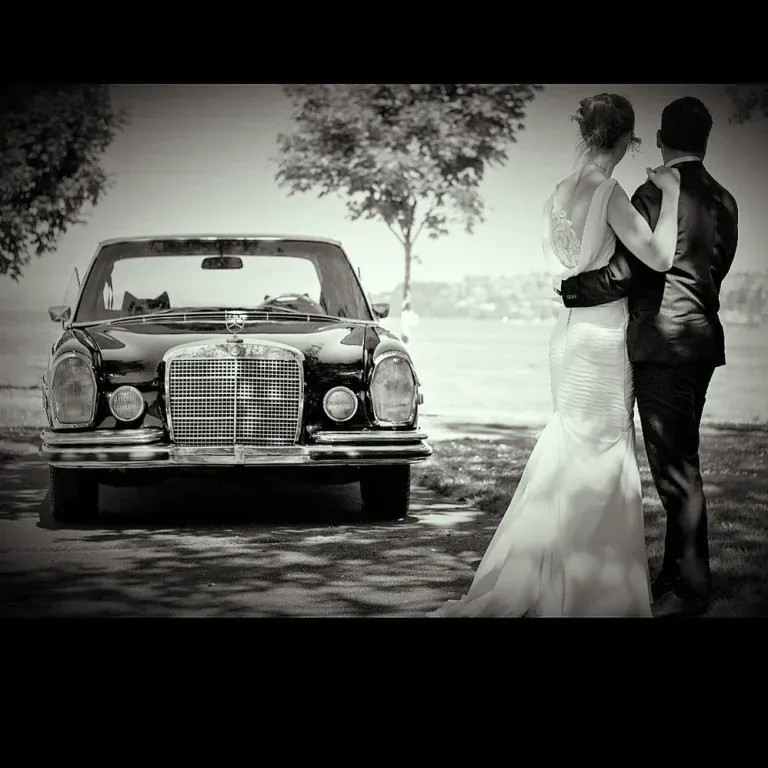 1972 Mercedes-Benz 300SEL 1972 Mercedes-Benz 300SEL for wedding car rental