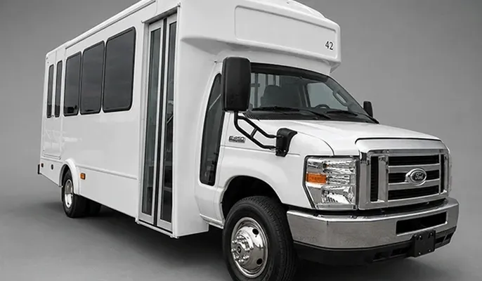 The 20 Passenger ADA Mini Coach, ready to rent