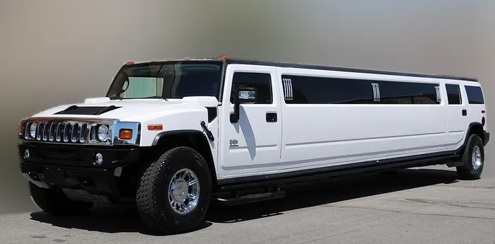 The 20 Passenger Hummer Limousine, ready to rent