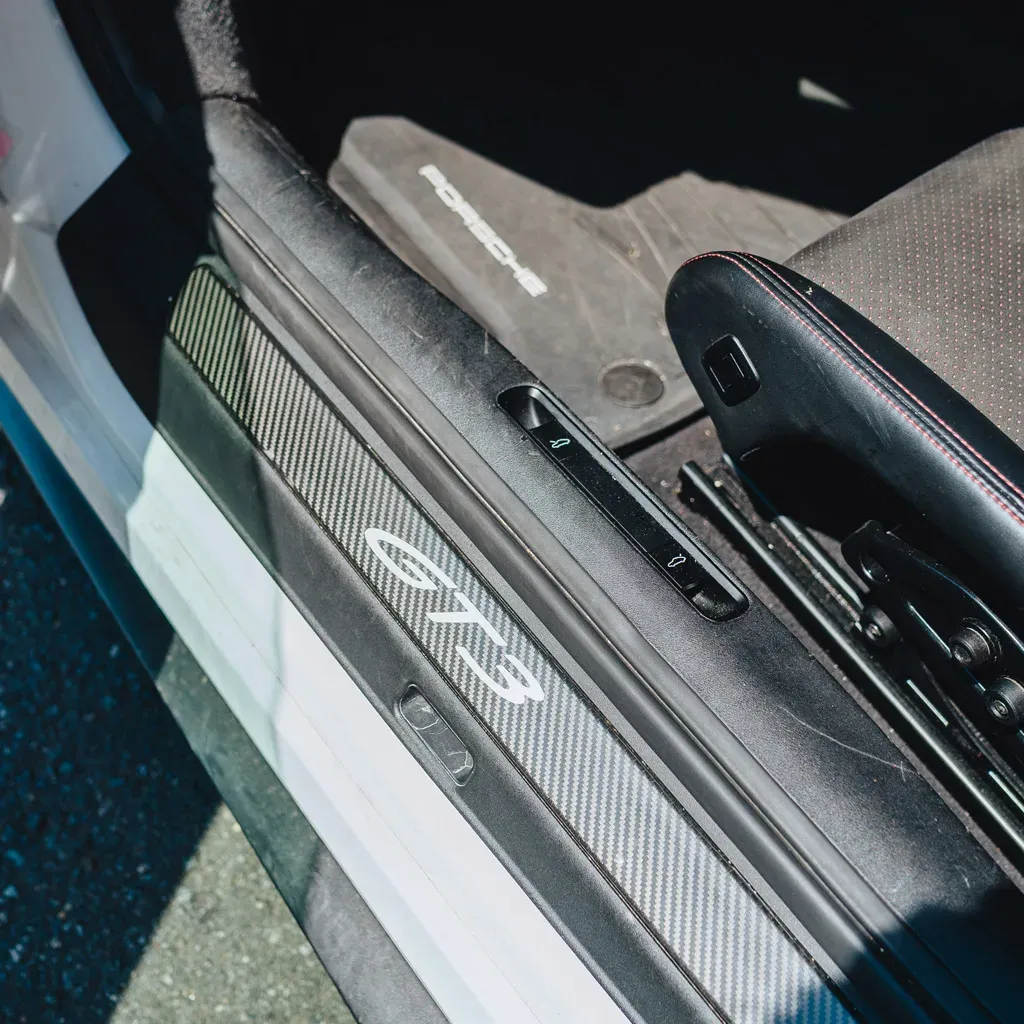 Gray 2022 Porsche 911 GT3 (1 of 15 in the USA), photo 11 for sports car rental