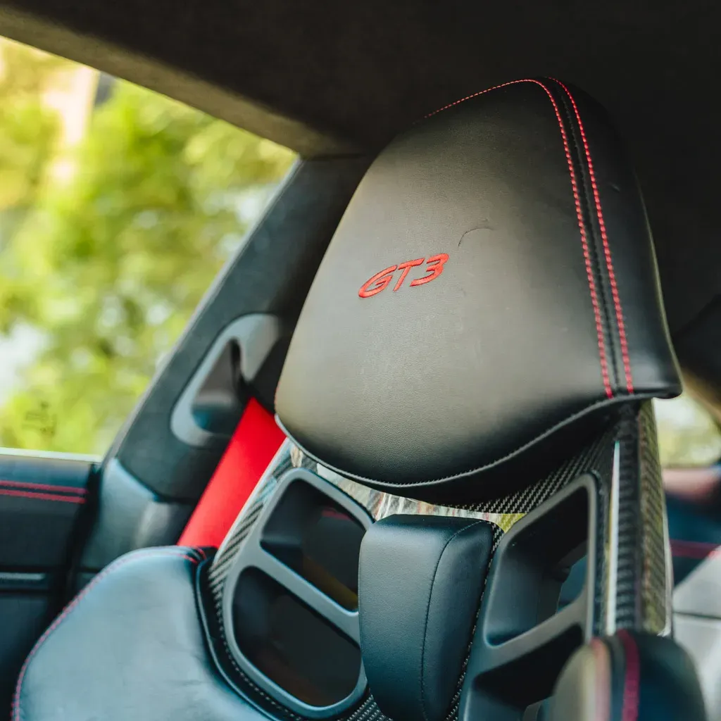 Gray 2022 Porsche 911 GT3 (1 of 15 in the USA), photo 4 for sports car rental