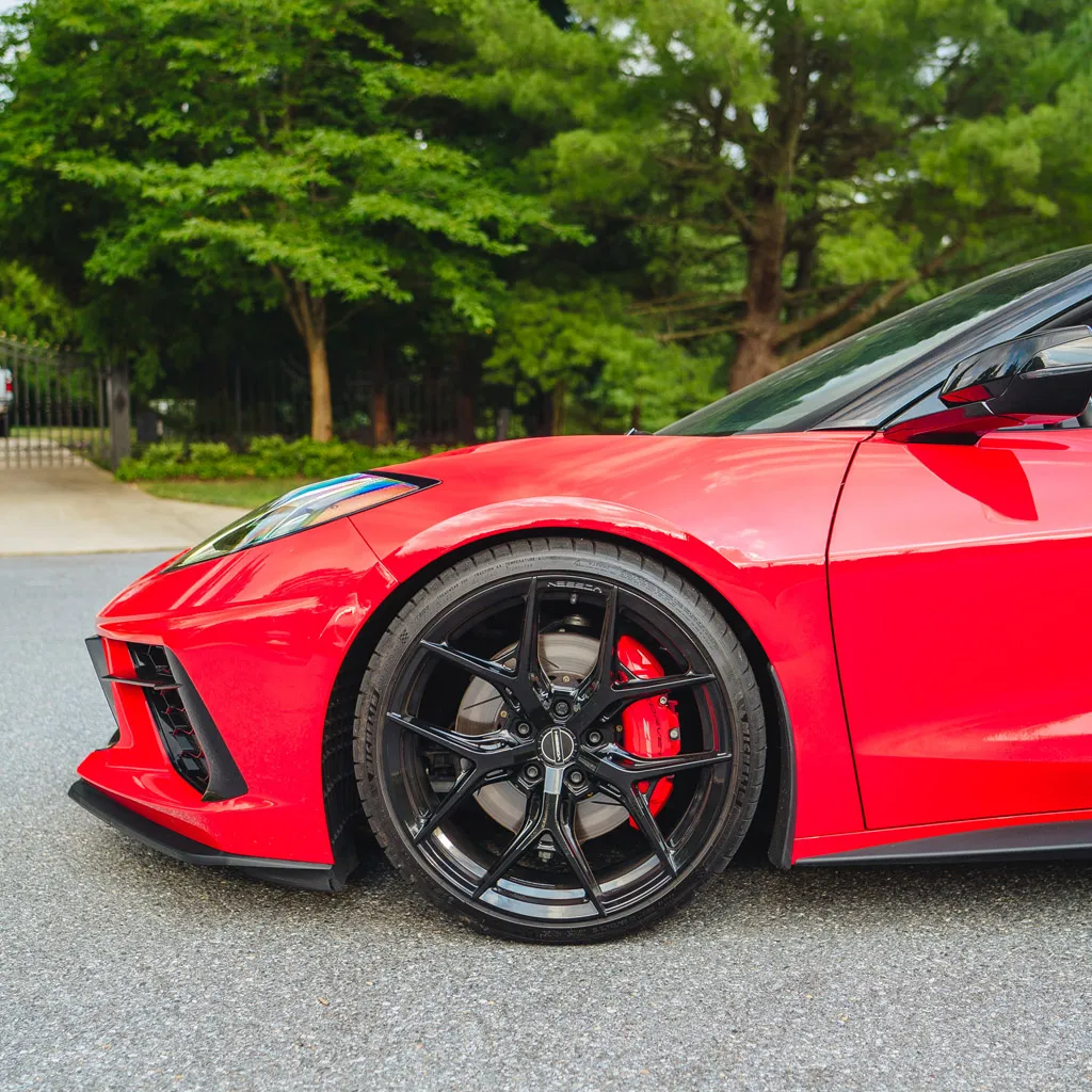 Red 2023 Corvette C8 Roadster 3LT (Automatic Convertible), photo 11 for sports car rental