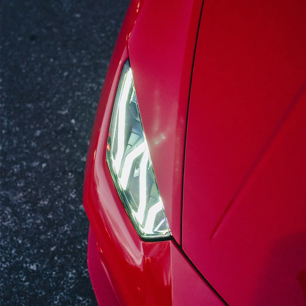 Red 2023 Lamborghini Huracan EVO SPYDER Fully Loaded, photo 4 for exotic and luxury car rental