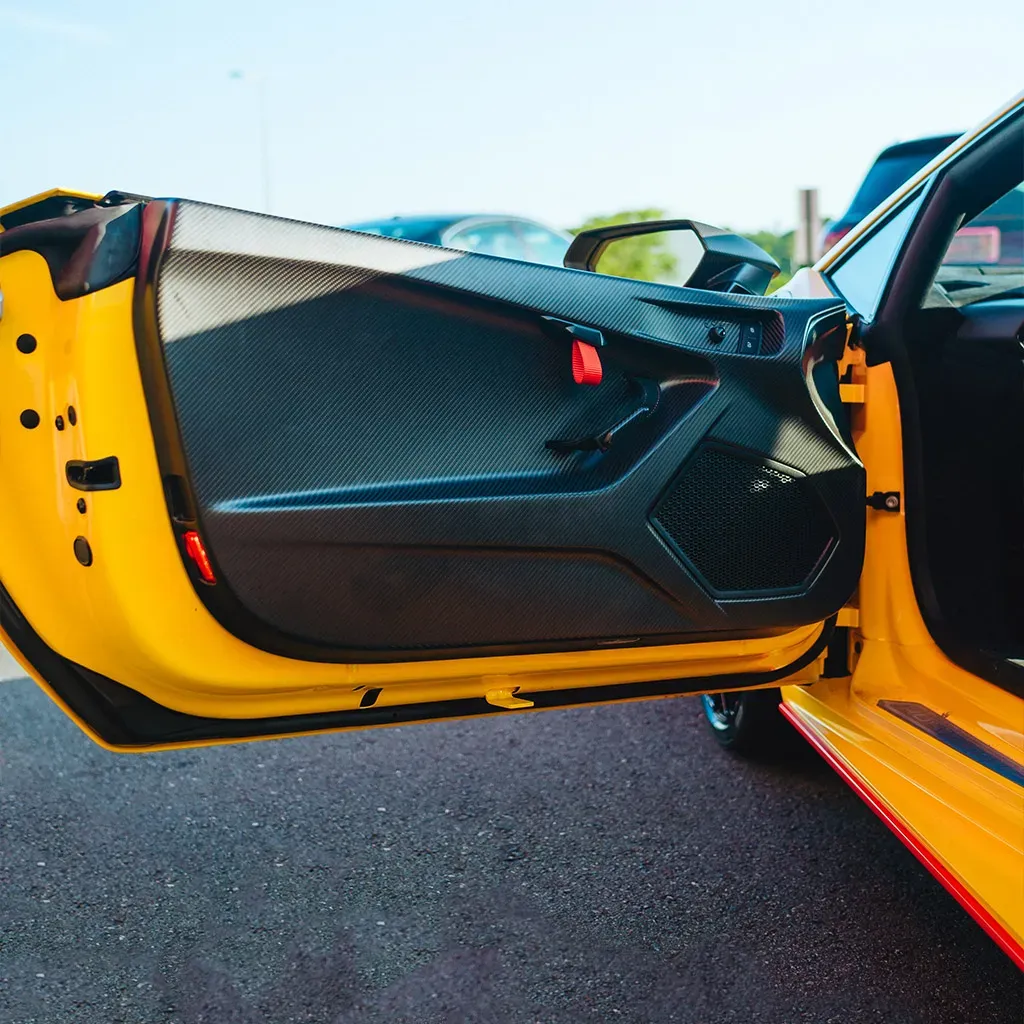 Orange 2023 Lamborghini Super Trofeo Omologata, photo 6 for exotic and luxury car rental