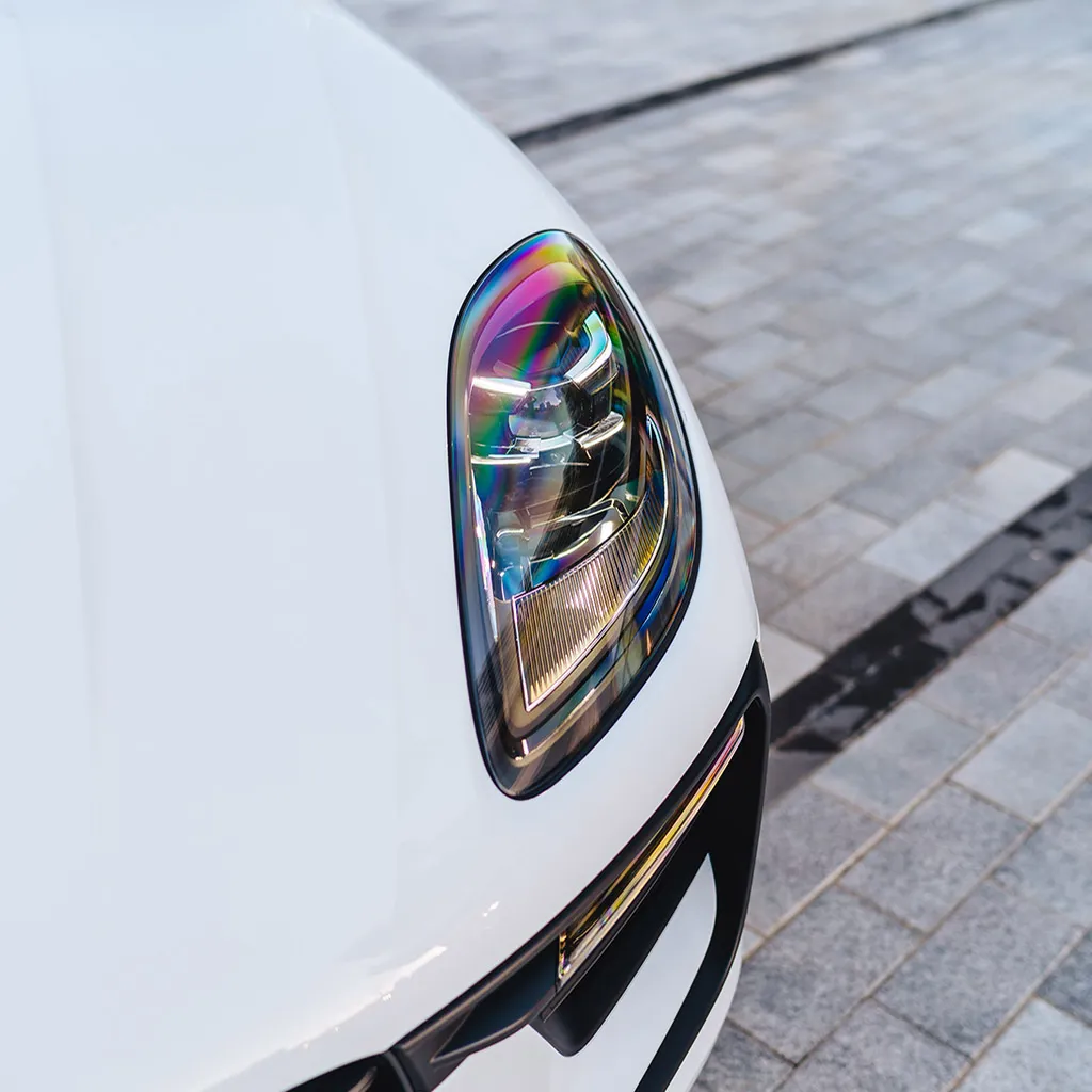 White 2023 Porsche Macan S SUV, photo 8 for wedding car rental in Rockville, MD