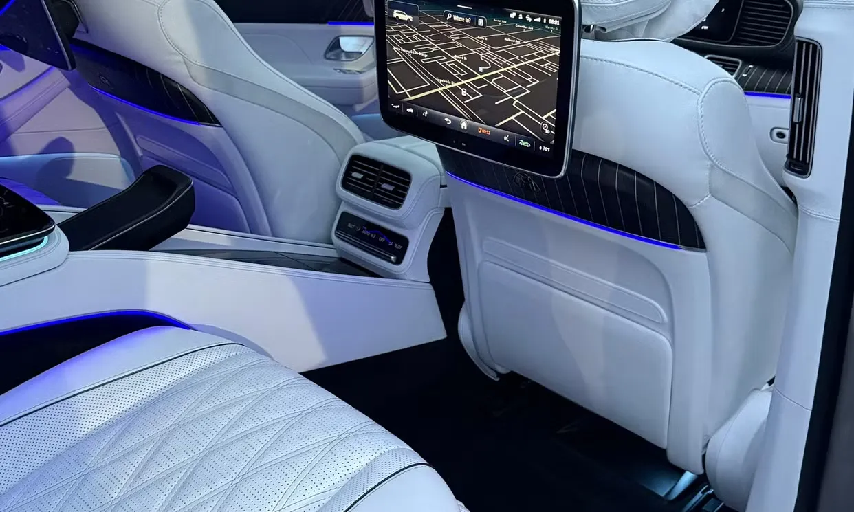 2025 Maybach GLS 600 - Mercedes-Benz, photo 8 for wedding car rental in Los Angeles, CA