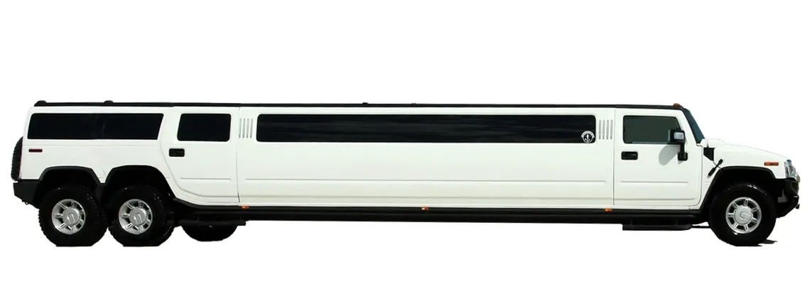 The 22 Passenger Hummer Limousine, ready to rent