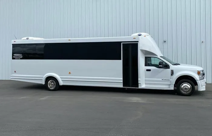 Limousine Bus for party bus rental