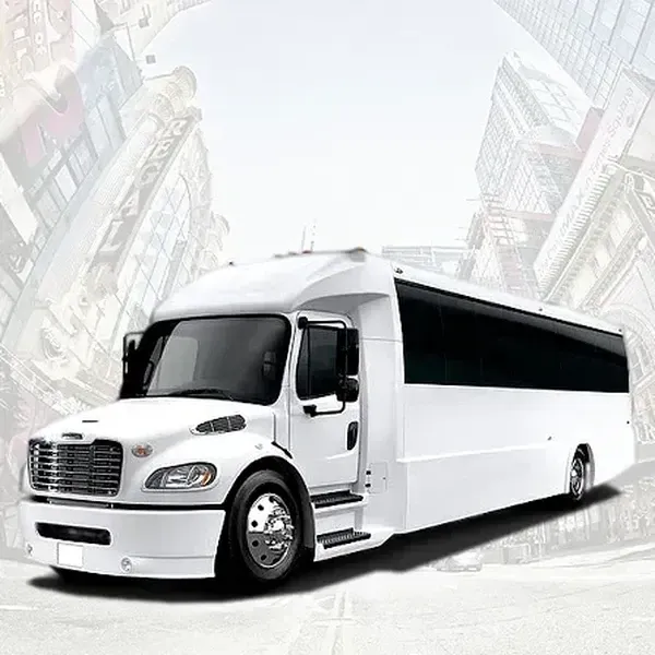 The 37 Passenger Party Bus, ready to rent
