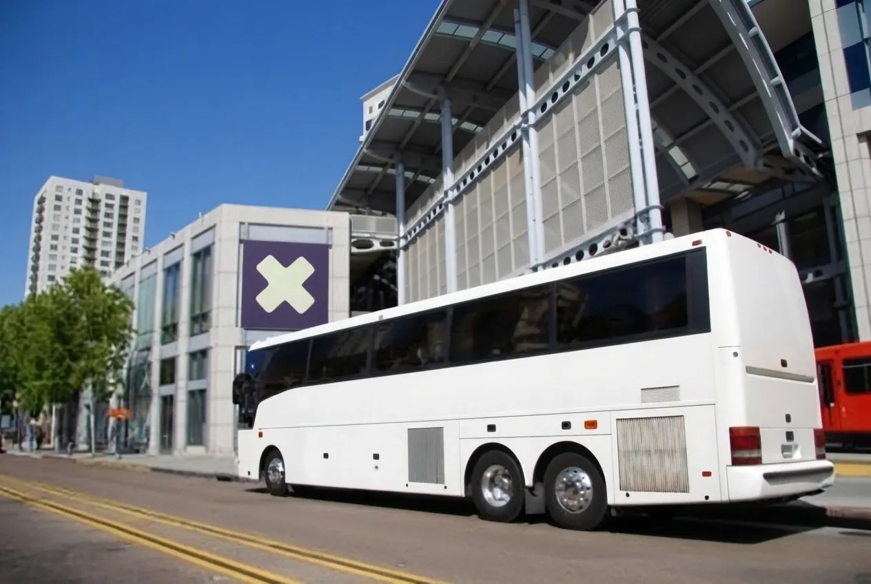 49 Passenger Full-Size Motorcoach The 49 Passenger Full-Size Motorcoach, ready to rent