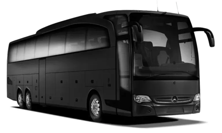 54 Passenger Luxury Motor Coach for charter bus rental in Hacienda Heights, CA