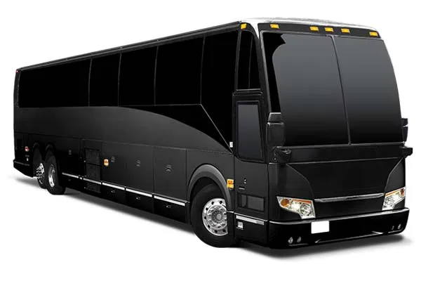 55 Passenger Motor Coach for charter bus rental
