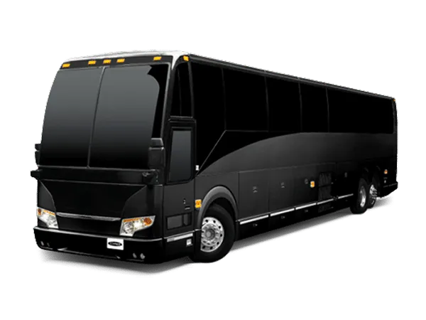 56 Passenger Motor Coach for charter bus rental