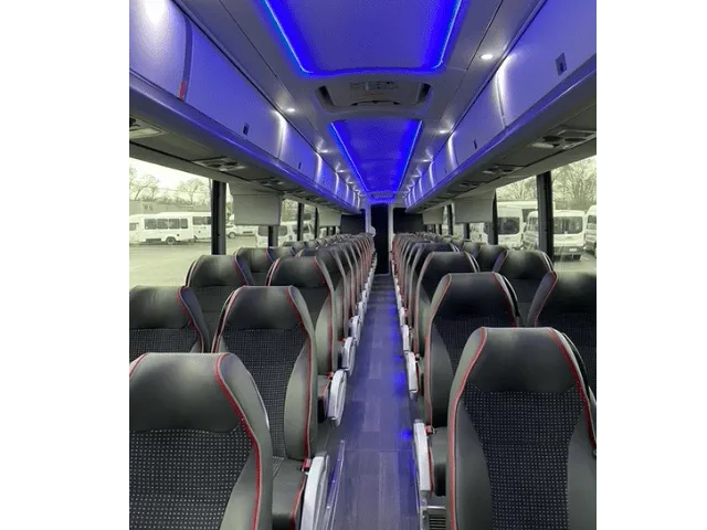 White American Coach BUS, photo 2 for charter bus rental
