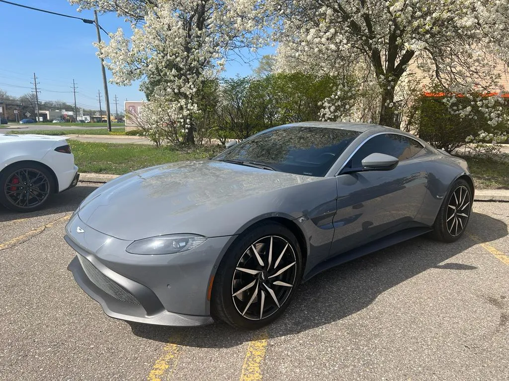 Aston Martin Vantage — Self Drive Aston Martin Vantage — Self Drive for sports car rental