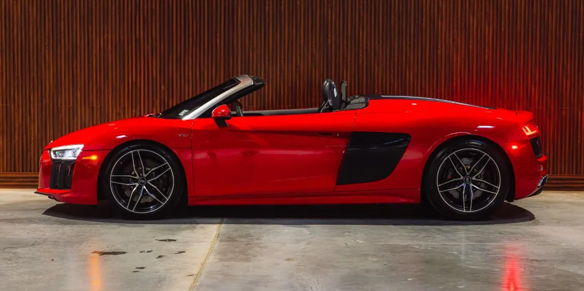 Red Audi R8, photo 2 for exotic and luxury car rental in Dutch Flat, CA