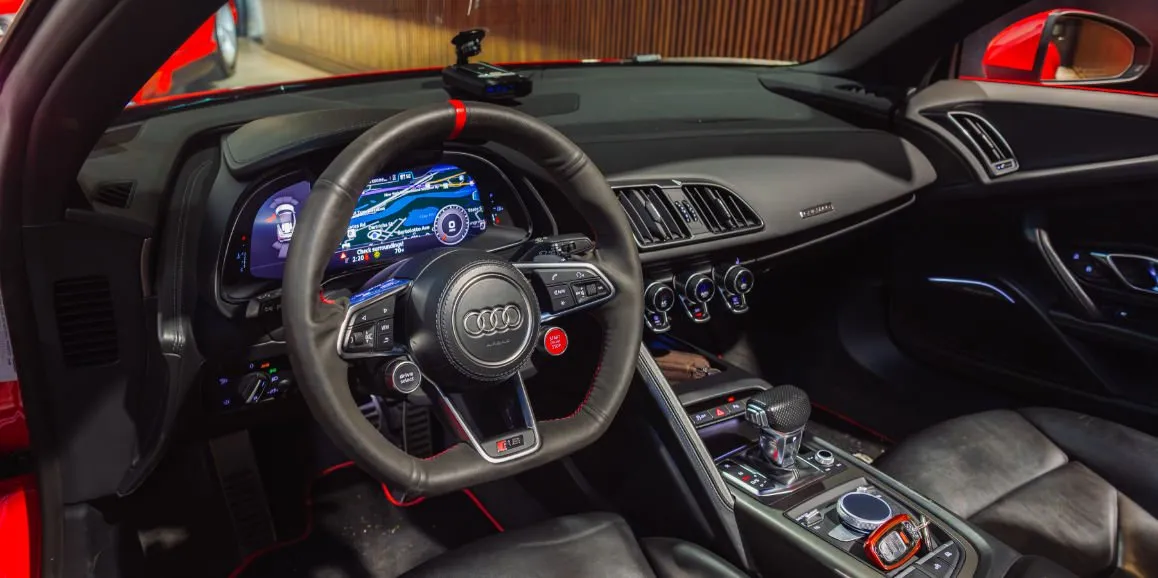 Red Audi R8, photo 3 for exotic and luxury car rental in Dutch Flat, CA