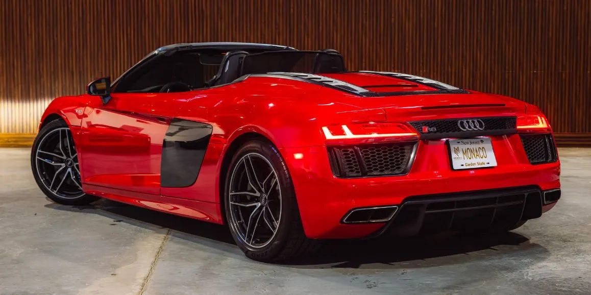 Red Audi R8, photo 5 for exotic and luxury car rental in Dutch Flat, CA