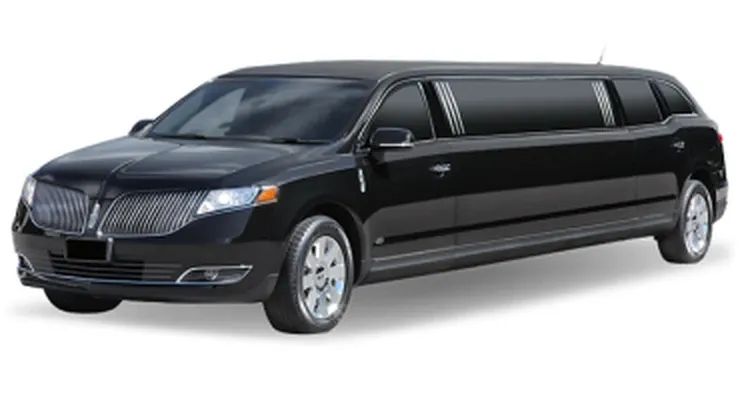 The Black Lincoln MKT Stretch Limousine, ready to rent