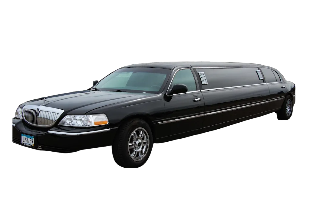 Black Lincoln Town Car Stretch Limousine for limo rental in Saint Paul, MN