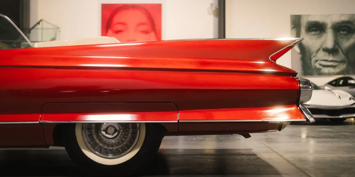 Detail shot of the Cadillac Deville 1960 (VINTAGE), shot 6