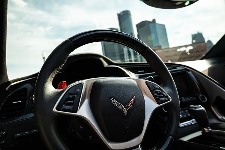 Chevrolet Corvette C7 Grand Sport — Self Drive, photo 4 for sports car rental in Dearborn, MI