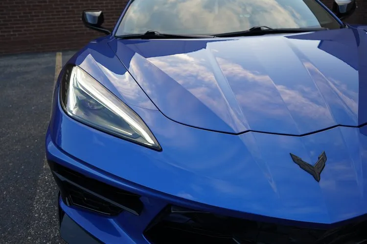 Chevrolet Corvette C8 Stingray — Self Drive, photo 2 for wedding car rental in Dearborn, MI