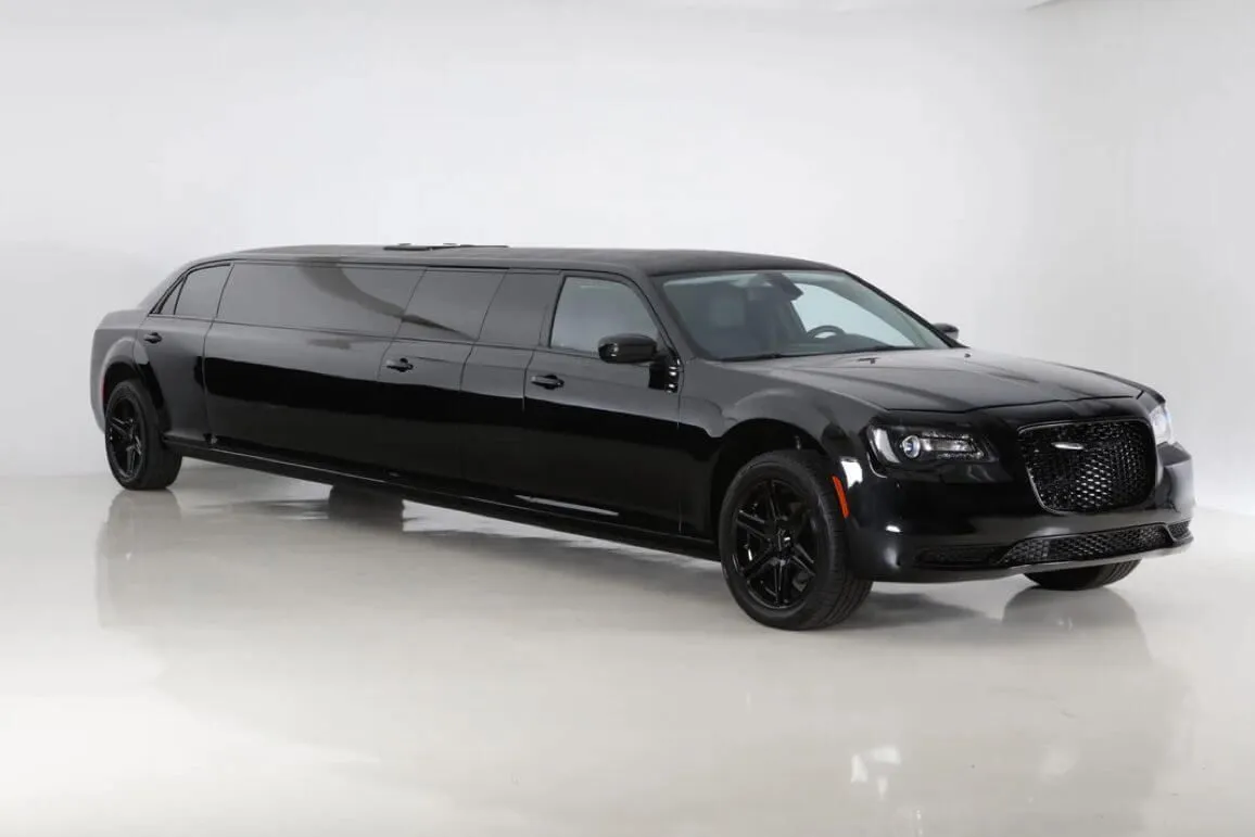 Chrysler 300 Limousine for limo rental in Brea, CA
