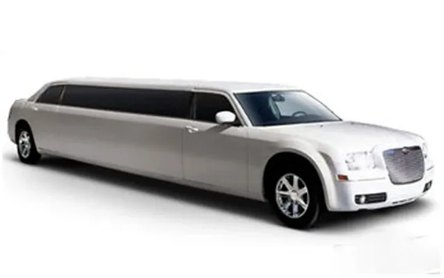 The Chrysler 300 Limousine ( Black or White ), ready to rent