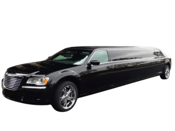 Chrysler 300 Stretch Limousine for limo rental in Daingerfield, TX