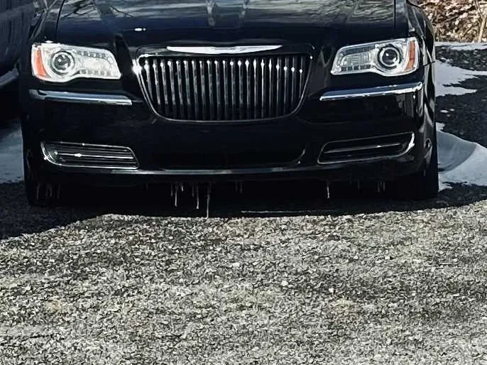 The pink Chrysler Limousine, shot 4