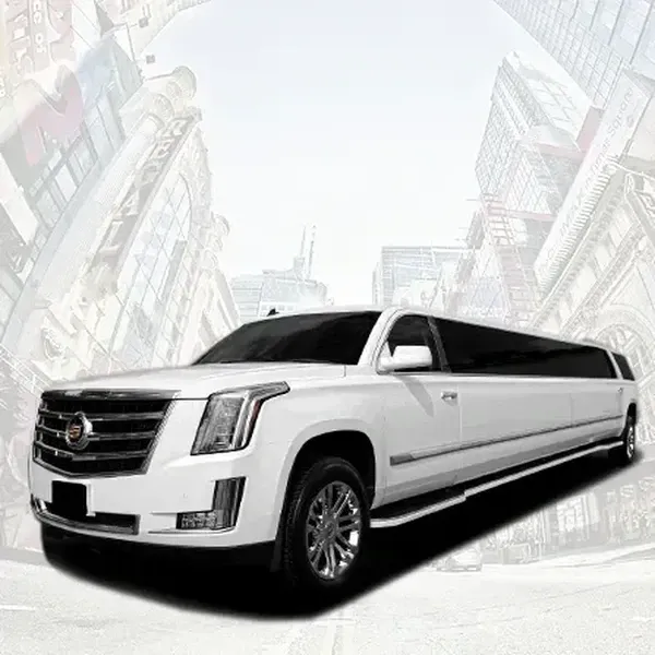 The Escalade Limousine, ready to rent
