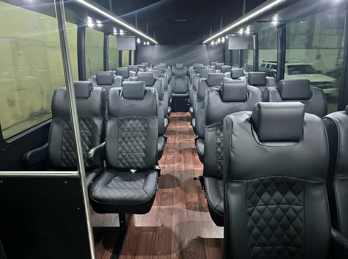 The 27 Passenger Executive Bus, shot 2