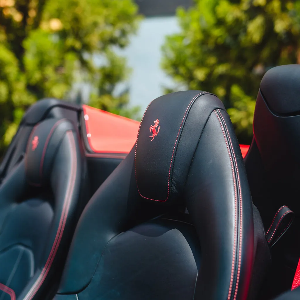 Ferrari 488 Spider Rosso Red, photo 2 for exotic and luxury car rental in Alleghany, CA