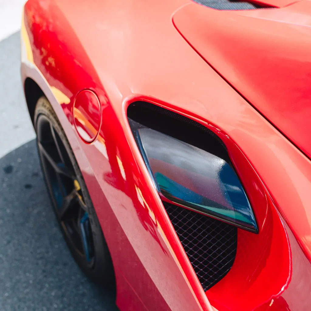 Ferrari 488 Spider Rosso Red, photo 9 for sports car rental