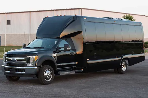 Ford F550 Party Bus for party bus rental
