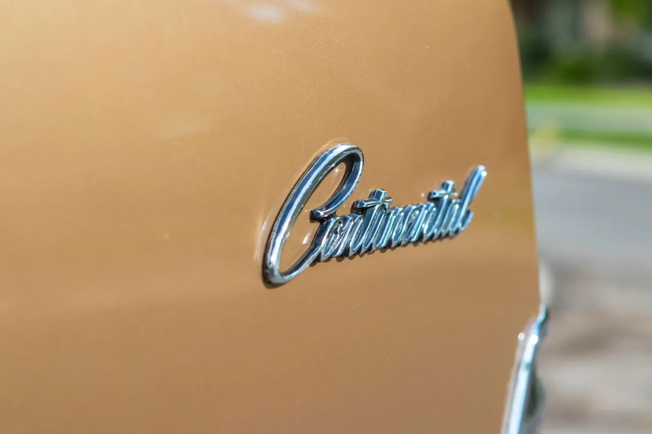 Gold Goldie -- The 66 Continental, photo 6 for wedding car rental in Gilbert, AZ