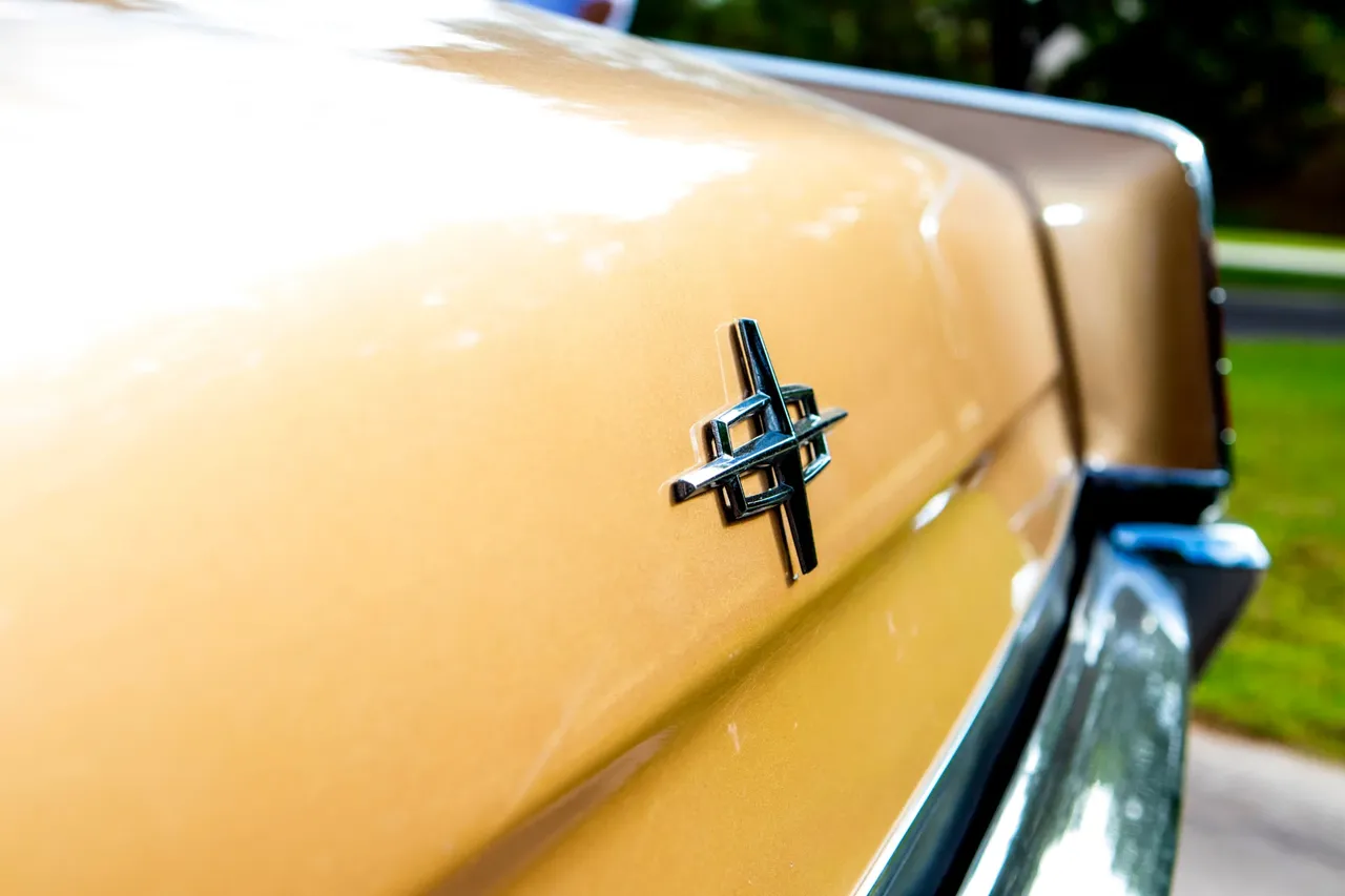 Gold Goldie -- The 66 Continental, photo 8 for wedding car rental in Gilbert, AZ