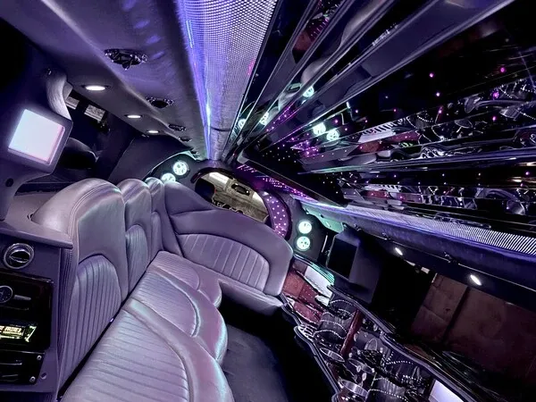 The white H2 Hummer, shot 7