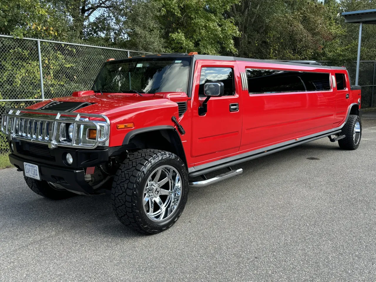 Hummer H2 Limousine for limo rental